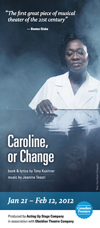Print Design: Caroline, or Change