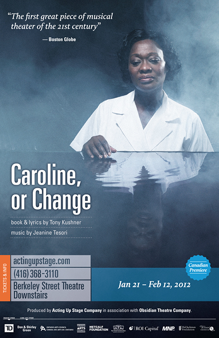Print Design: Caroline, or Change