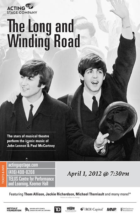Print Design: The Long and Winding Road