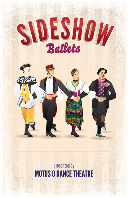 Print Design: Sideshow Ballets